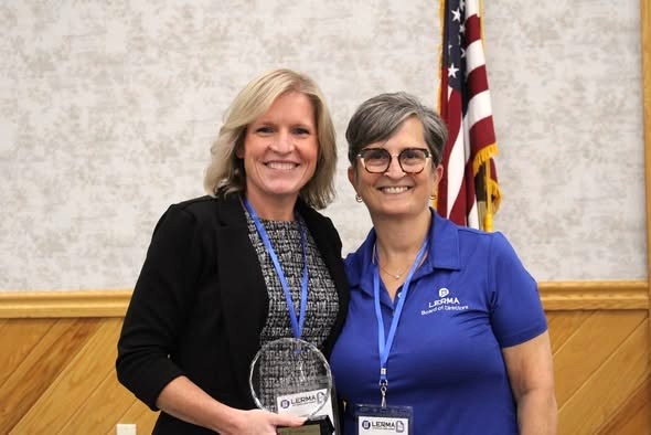 Brandenburg Receives Award For Records Management